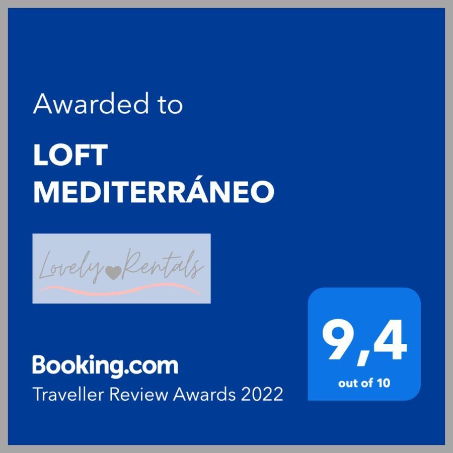 Loft Mediterraneo Малага Экстерьер фото